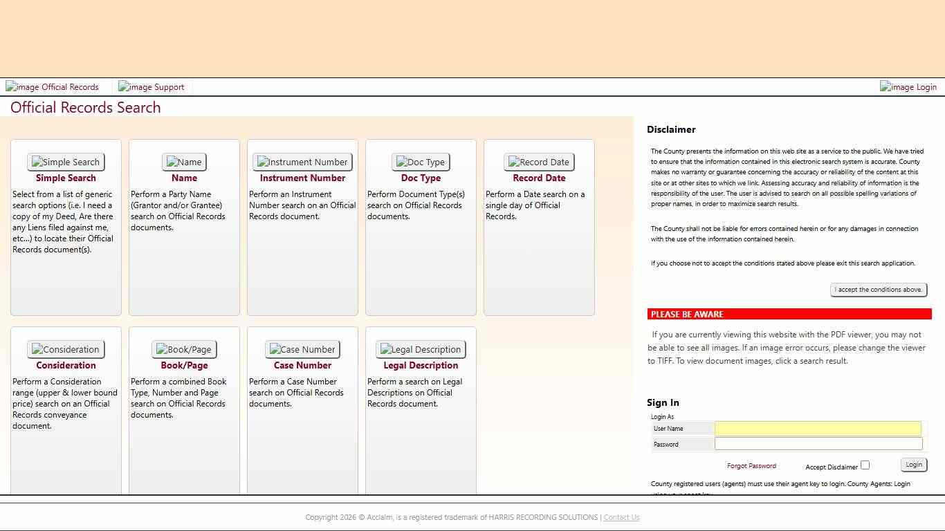 Pinellas County Public Records